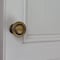 Gliderite Hardware 1 in. Antique Brass Reeded Cabinet Knob, 10PK 80110-AB-10 - alternate 2
